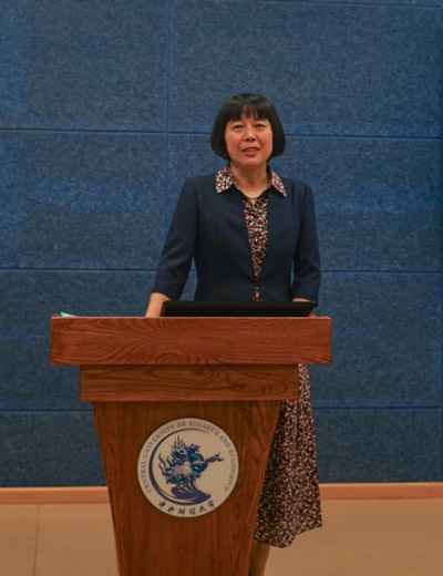 李贞老师
