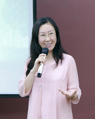 于焕新老师