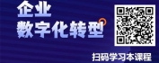【线上视频课】企业数字化转型
