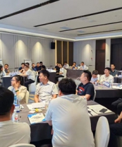 【培训现场】楚易老师《大客户开发与经销商管控全攻略》