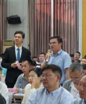 【培训现场】戴辉平老师《精研课程+精设教学+精编教案》