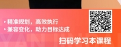 【线上视频课】目标管理-制定可行的工作计划